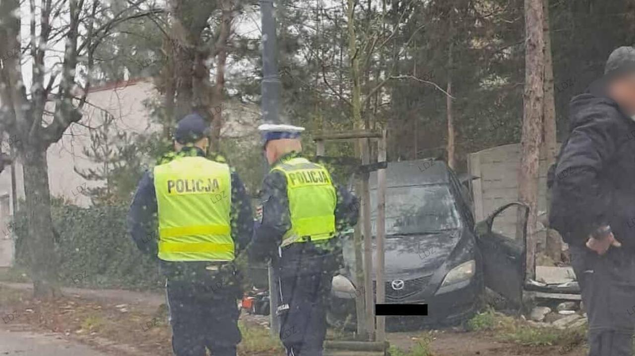 "Ruszył z impetem", policjanci użyli broni