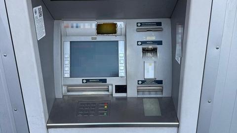 Kępno. 43-latka uszkodziła bankomat i szyby w oknach urzędu