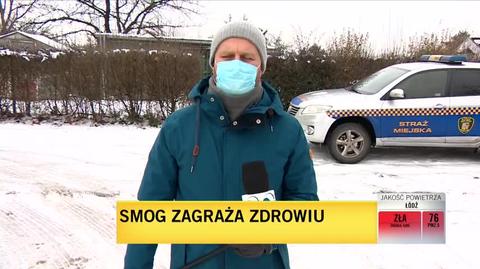 Patrole smogowe we Wrocławiu