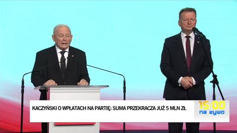 Kaczyński o Czarneckim: jak zapadną odpowiednie wyroki, będziemy musieli z tego wyciągnąć wnioski