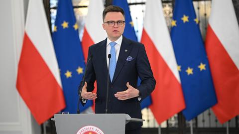 Hołownia proponuje pomoc dla posła Wilka 