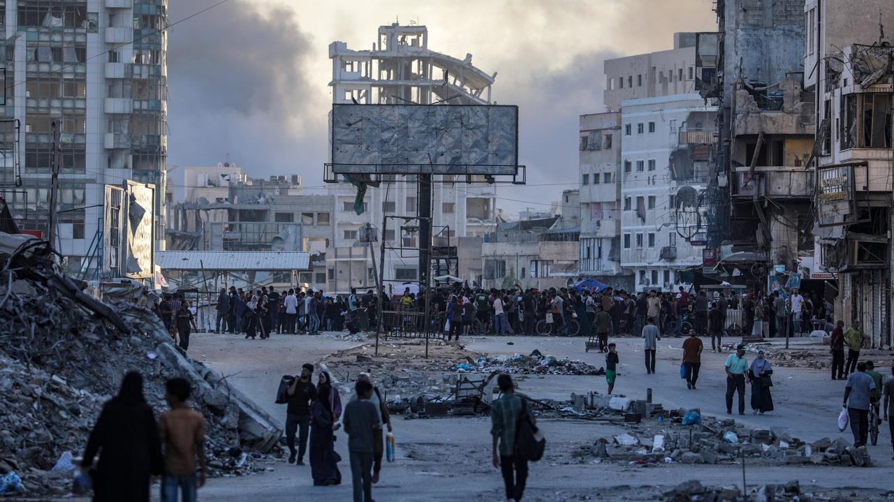 Trump pytany o aresztowanych uczestników flotylli. Krytykował Gretę Thunberg