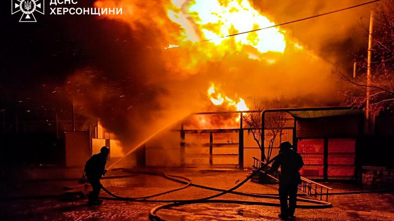 Rosjanie zaatakowali rakietami i dronami. Ucierpiał ukraiński sektor energetyczny