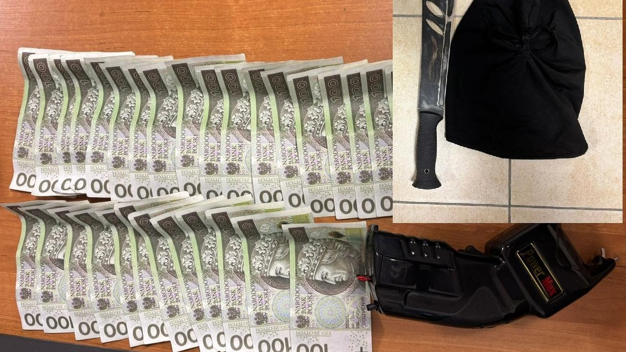 Płacił w sklepach "pamiątkowymi" banknotami. Oszust w rękach policji