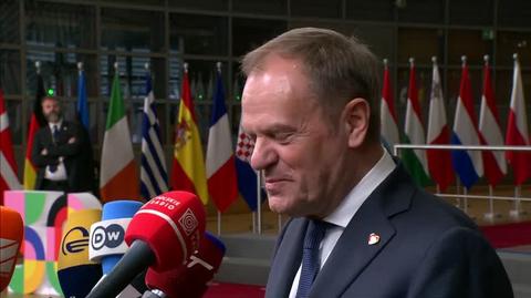 Tusk o rozmowie z Orbanem