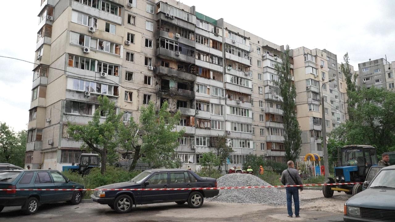 Tragiczne wieści z Kijowa po nocnym ataku