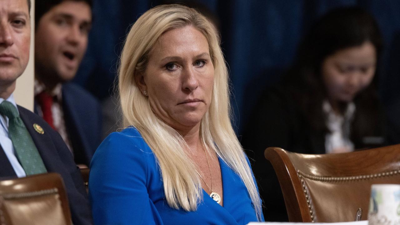 Marjorie Taylor Greene przeprosiła za "udział w toksycznej polityce"