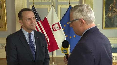 Sikorski: demilitaryzacja Krymu oznaczałaby wyprowadzenie wojsk rosyjskich