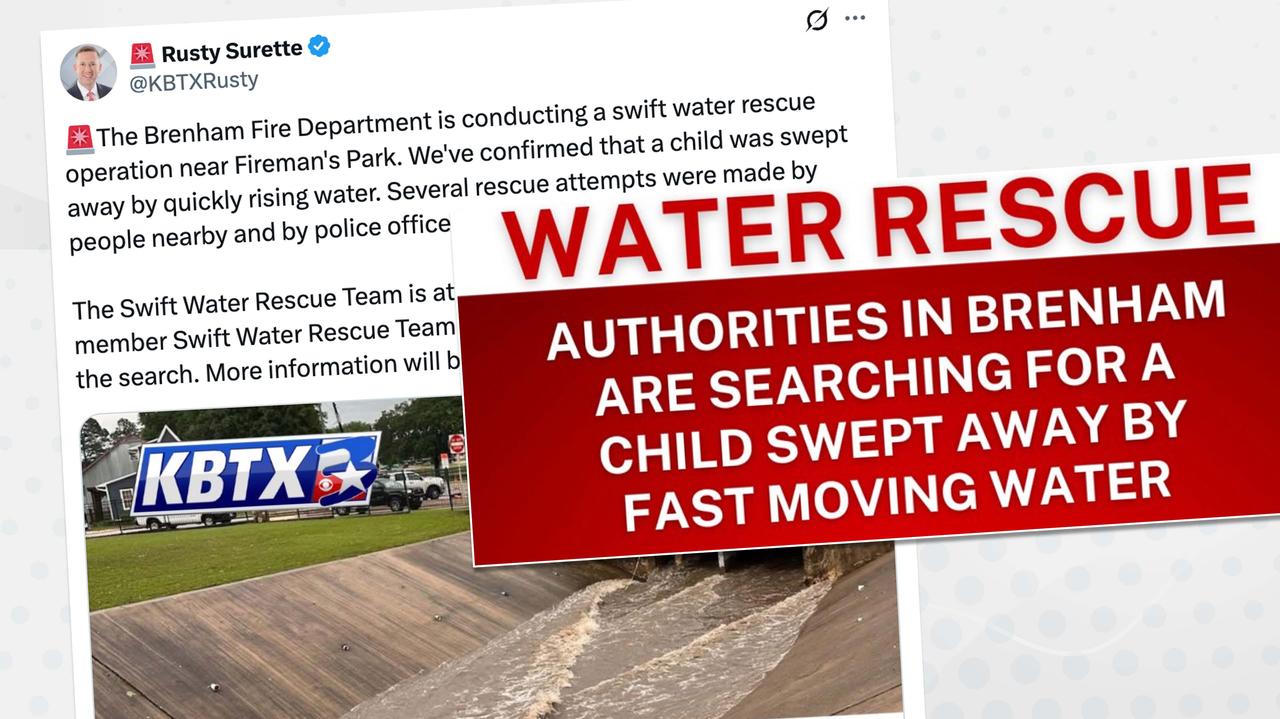 Woda porwała dziecko