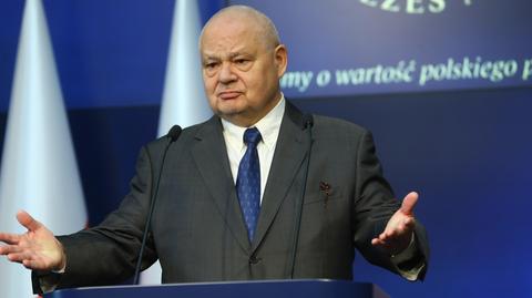 Domański: różnice w stopach procentowych są korzystne dla złotego, polska waluta jest silna (materiał z czerwca 2024 roku)