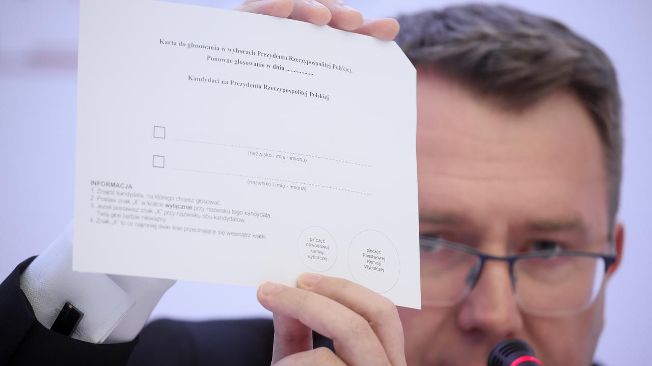Tak wygląda karta do głosowania