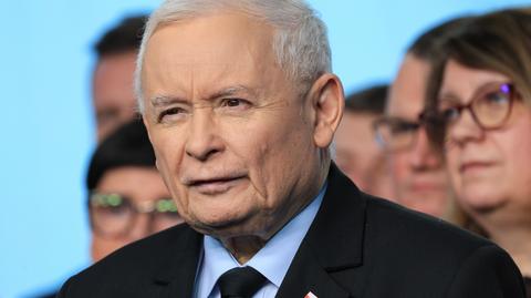 Kaczyński o kłótni w Białym Domu: stało się niedobrze