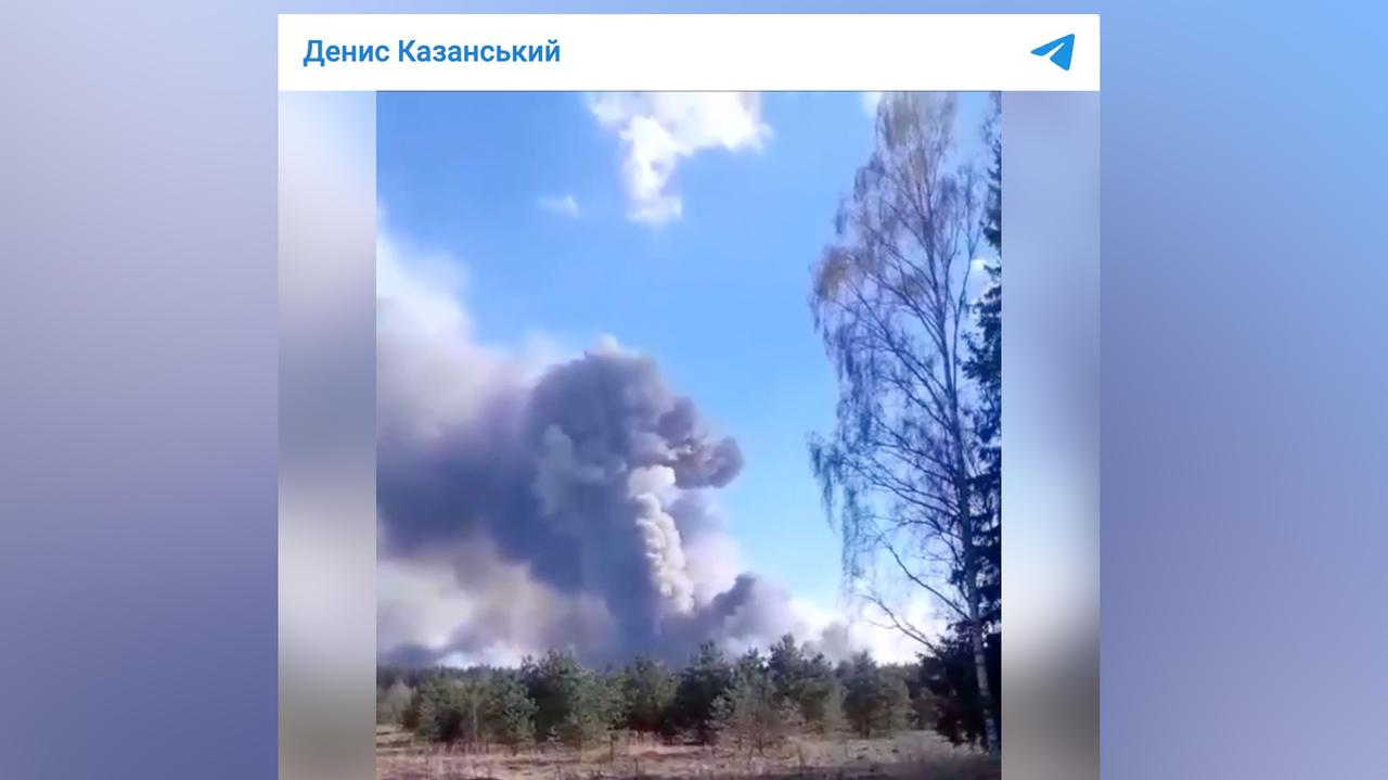 Explosions in Russia. Evacuation of residents
