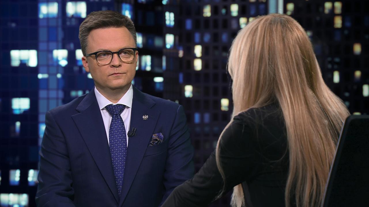 Hołownia zdradził miejsce pierwszego spotkania z Kaczyńskim
