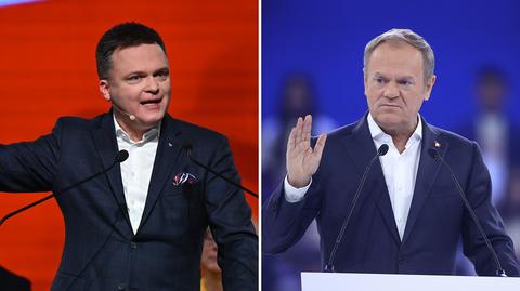 Hołownia: są tacy, którzy próbują nas przekonać, że mamy dwie Polski 