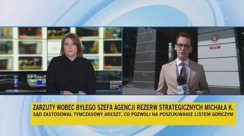 Zarzuty wobec byłego prezesa Rządowej Agencji Rezerw Strategicznych