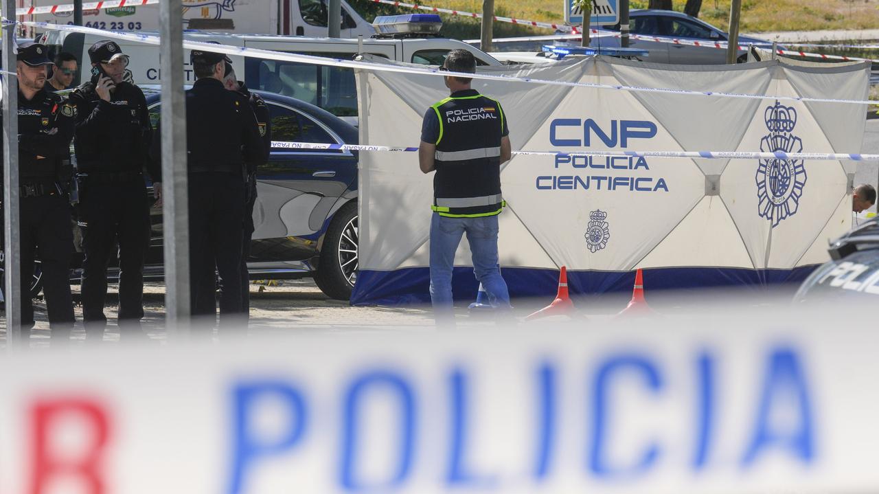 Strzelanina przed szkołą. Media: nie żyje były ukraiński polityk