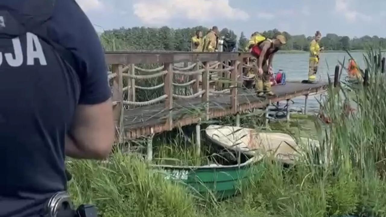 Wypadł z roweru wodnego i zaczął tonąć. Nie żyje