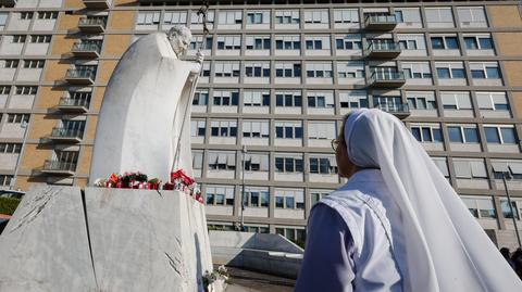 Najnowsze informacje o stanie zdrowia papieża. Relacja Mai Wójcikowskiej