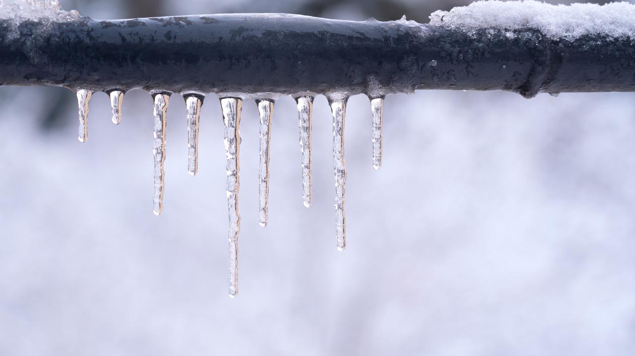 Poniżej -20 stopni na termometrach. Gdzie było najzimniej?