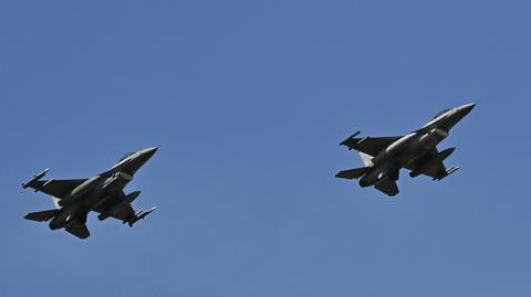 Polskie samoloty F-16