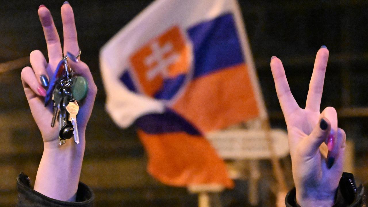 "We will not end up in Moscow&#39;s arms." Protest in the capital