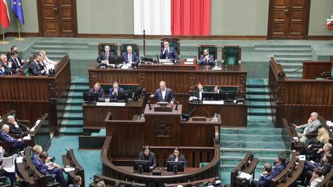 Tusk do PiS: kiedy nie ma się nic mądrego do powiedzenia, lepiej milczeć