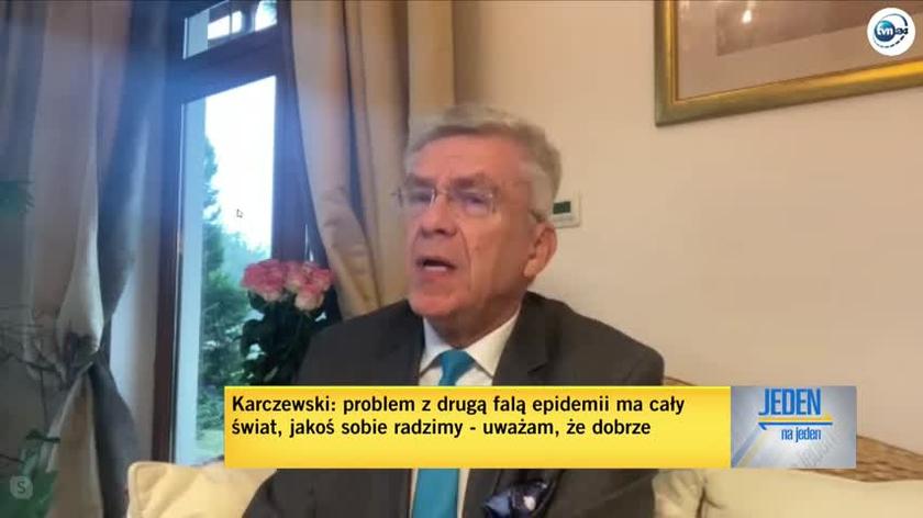 Karczewski: jeżeli którykolwiek z lekarzy powiedziałby, że zarabia słabo, to mówi nieprawdę