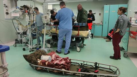 Słupsk. Wojsko pomogło w transporcie niemowlęcia ze słupskiego SOR do szpitala w Szczecinie