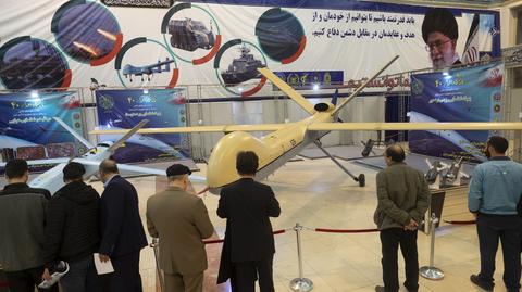 Irański dron Shahed-129