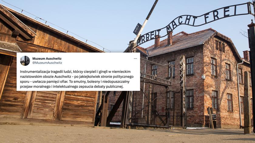 Spot PiS z wykorzystywaniem ujęć z obozu koncentracyjnego Auschwitz 
