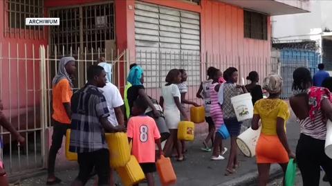 Zamieszki na Haiti pogłębiają biedę mieszkańców (wrzesień 2022 r.)