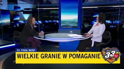 Heidtman: Owsiak od początku tak to skonstruował, żeby temu towarzyszyła i muzyka, i zabawa