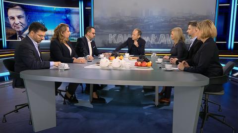 "Mnie bardzo ciekawi ten szelmowski uśmiech pana prezydenta"