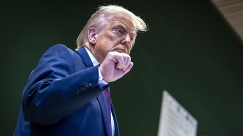 Prezydent USA Donald Trump