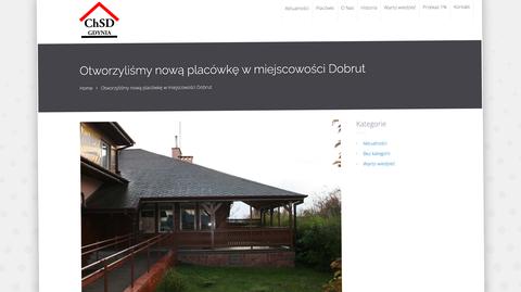 Schronisko dla osób bezdomnych w Dobrucie