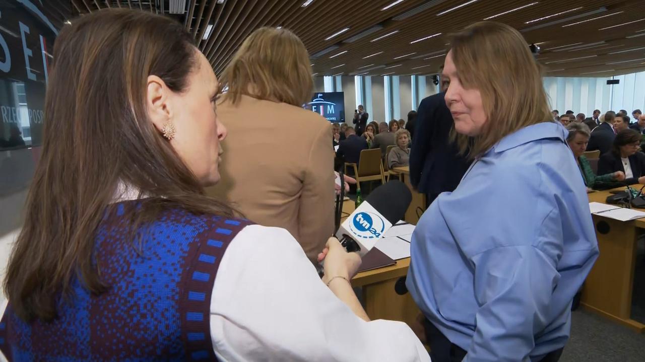 Posłanka Patola i Socjal "nie zdążyła" zapoznać się z listą zakupów z SAFE przed komisją, ale "ma swoje zdanie"