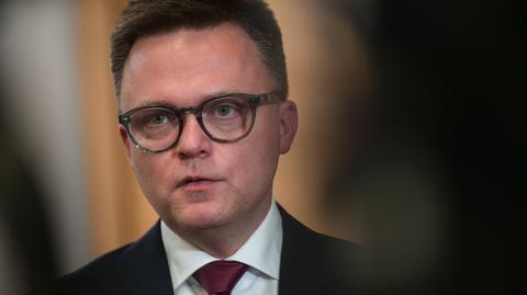 Szymon Hołownia o alkoholu w tubkach, przypominającym produkt dla dzieci