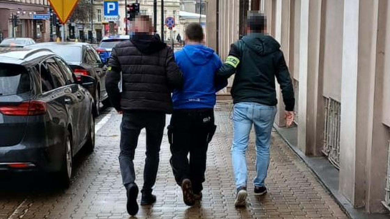 Szukali go za przestępstwa, które miał popełnić w Irlandii. Został zatrzymany na ulicy w Lublinie