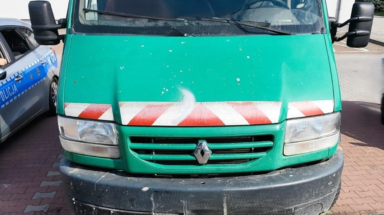 Świadek zatrzymał pijanego kierowcę