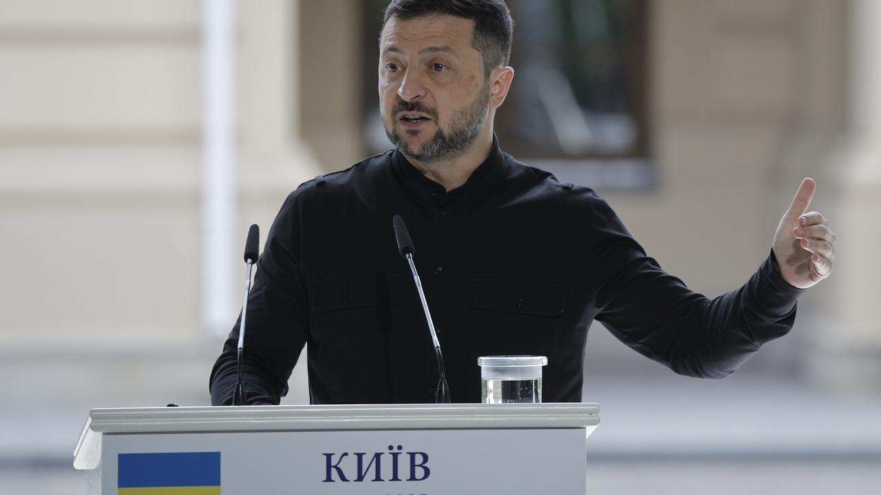 Spotkają się delegacje Ukrainy i USA. Zełenski podał termin