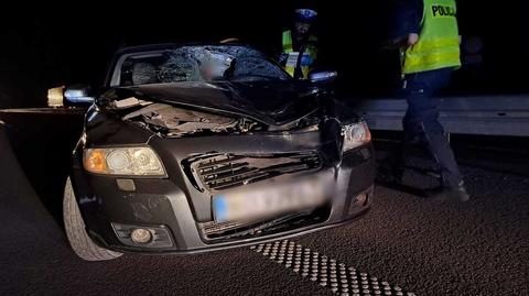 Wilkołaz. 68-latek szedł drogą ekspresową. Zginął potrącony przez auto