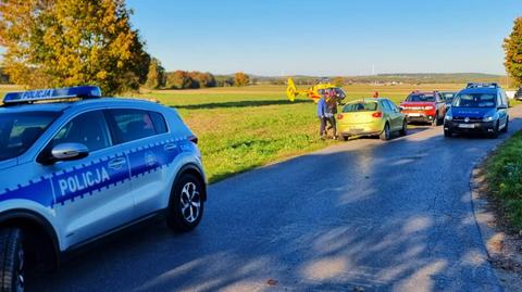 Do zdarzenia doszło w powiecie radomszczańskim