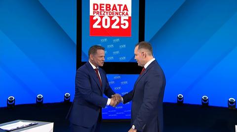 Walka na uścisk dłoni 