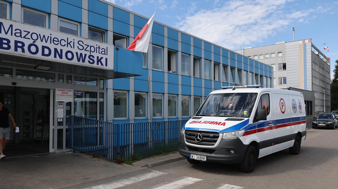 Kacprzyk zwrócił ok. 80 tys. zł Szpitalowi Bródnowskiemu po korekcie faktur