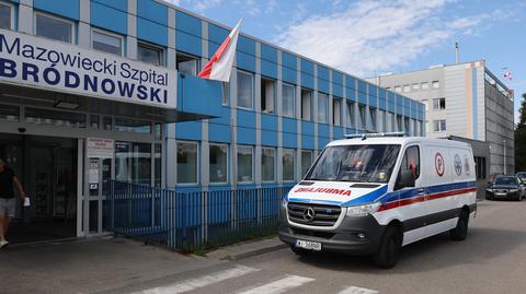 Dawid Kacprzyk koryguje faktury dla Szpitala Bródnowskiego
