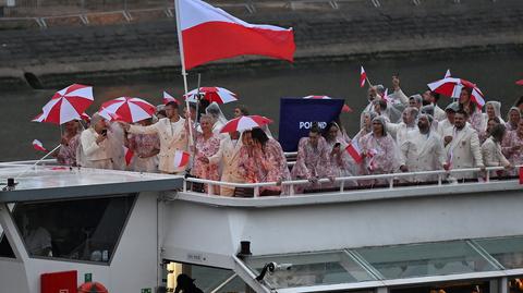 Otwarcie igrzysk olimpijskich w Paryżu odwoływało się do historii - i samo się w historii zapisało