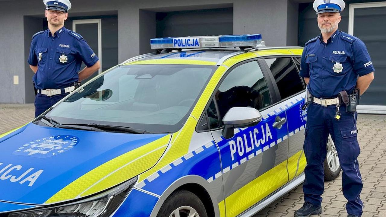 Czterolatek tracił przytomność. Matce z dzieckiem pomogli policjanci 