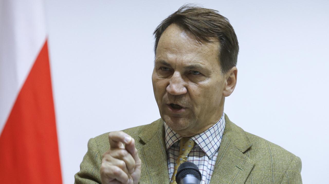 Sikorski o rosyjskiej próbie "przetestowania bez wywoływania wojny"