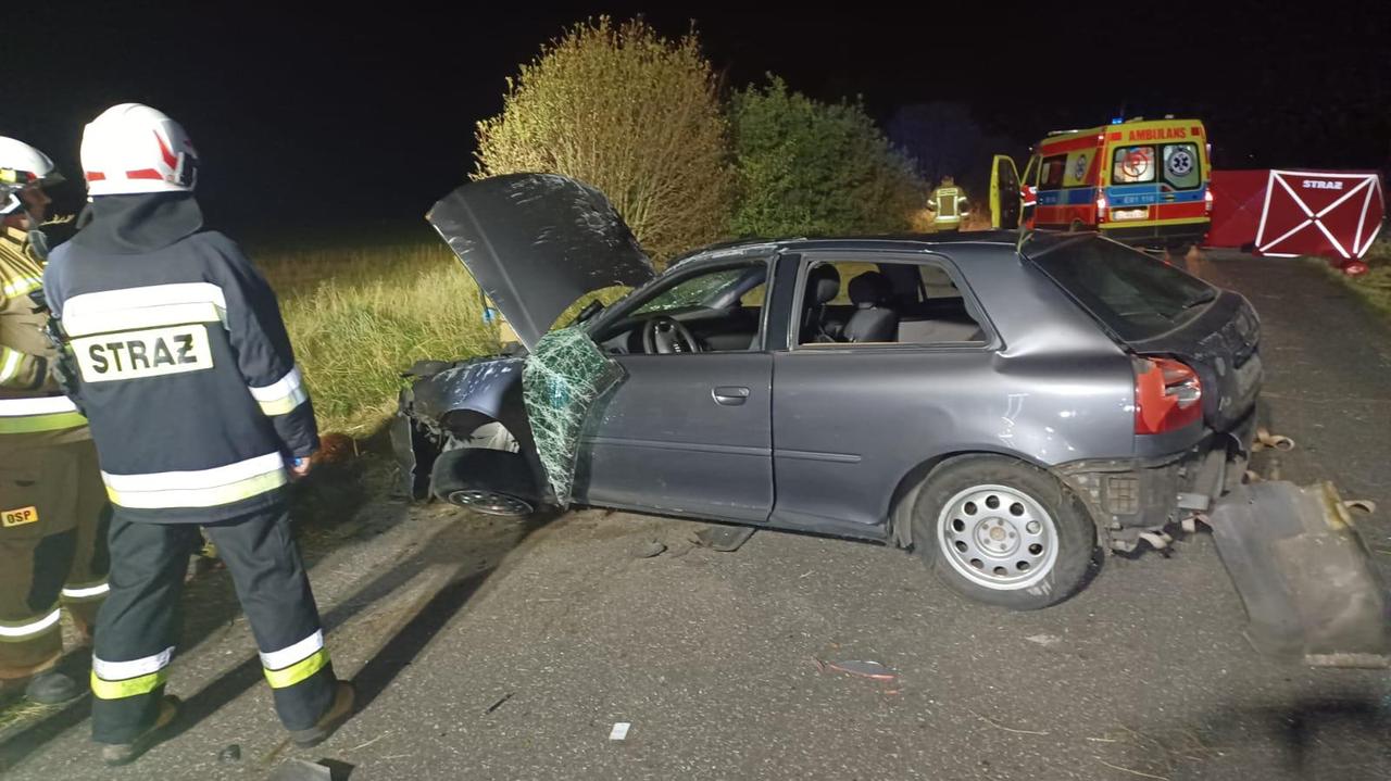 Zderzenie z sarną. Nie żyje 36-latek